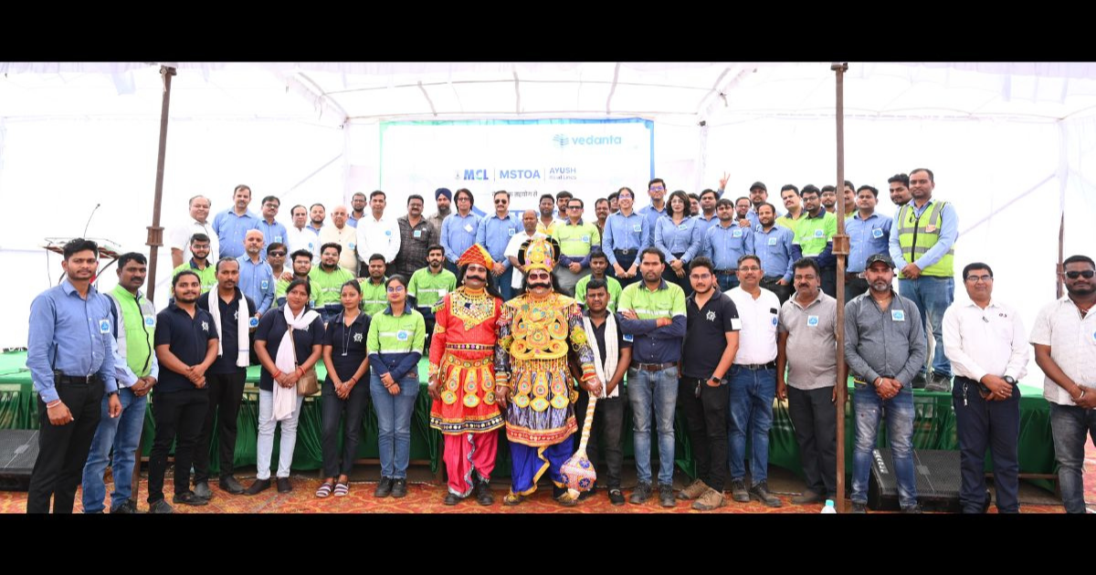 Vedanta Aluminium conducts ‘Suraksha Sarathi’,  a mega road safety awareness drive